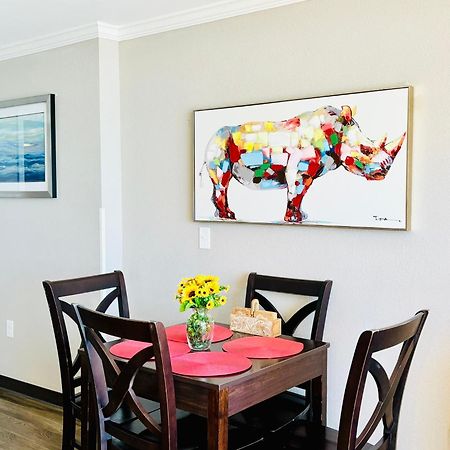Azure Bliss Oceanfront Condo Sleeps 6 미를 비치 외부 사진