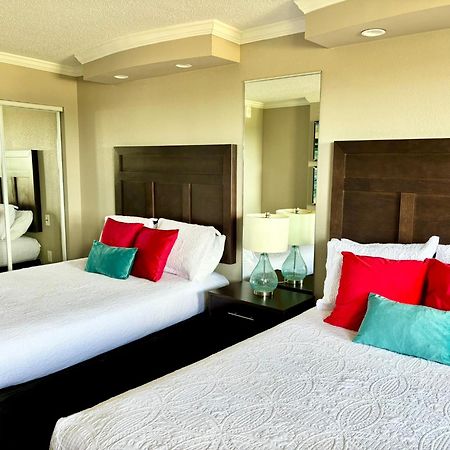 Azure Bliss Oceanfront Condo Sleeps 6 미를 비치 외부 사진