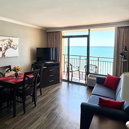 Azure Bliss Oceanfront Condo Sleeps 6 미를 비치 외부 사진