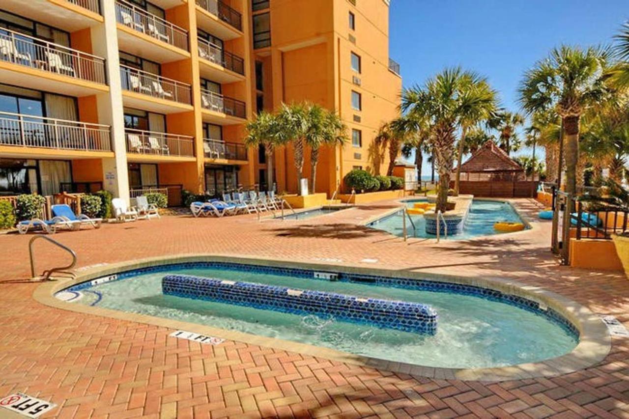 Azure Bliss Oceanfront Condo Sleeps 6 미를 비치 외부 사진