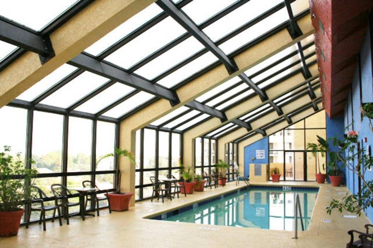 Azure Bliss Oceanfront Condo Sleeps 6 미를 비치 외부 사진