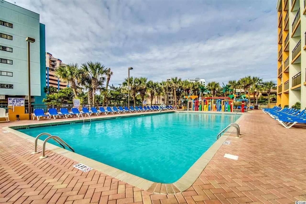 Azure Bliss Oceanfront Condo Sleeps 6 미를 비치 외부 사진