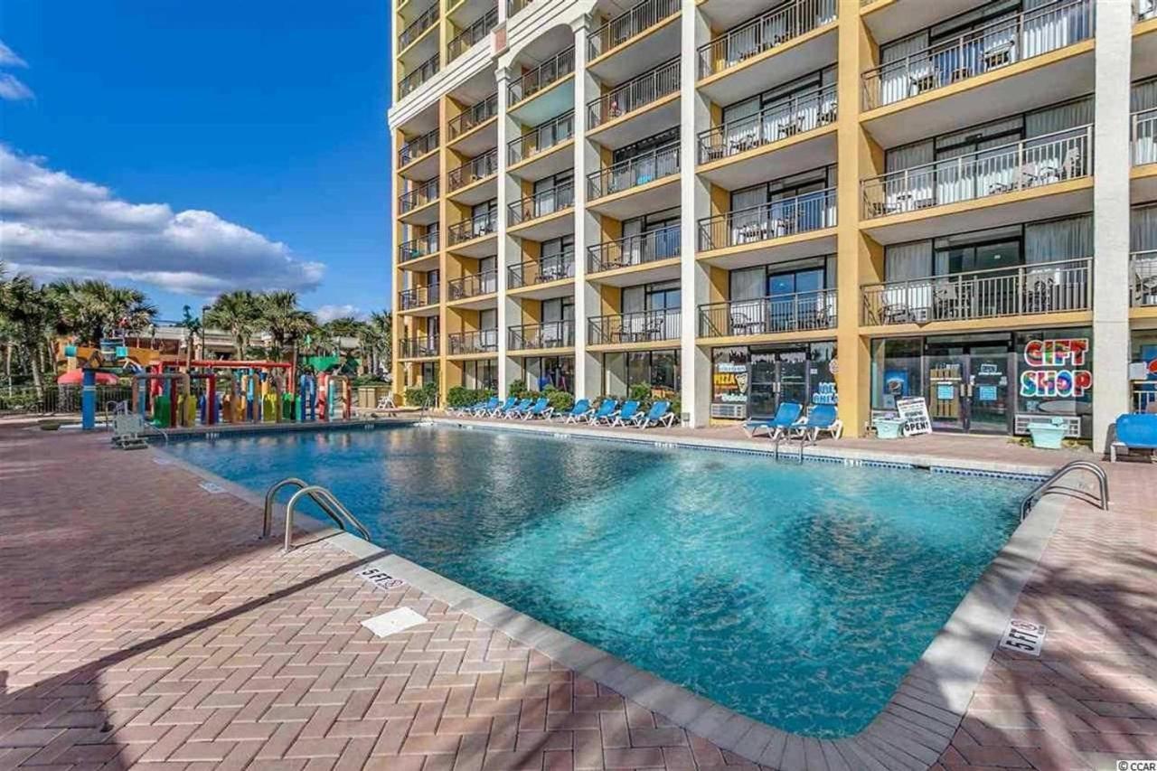Azure Bliss Oceanfront Condo Sleeps 6 미를 비치 외부 사진