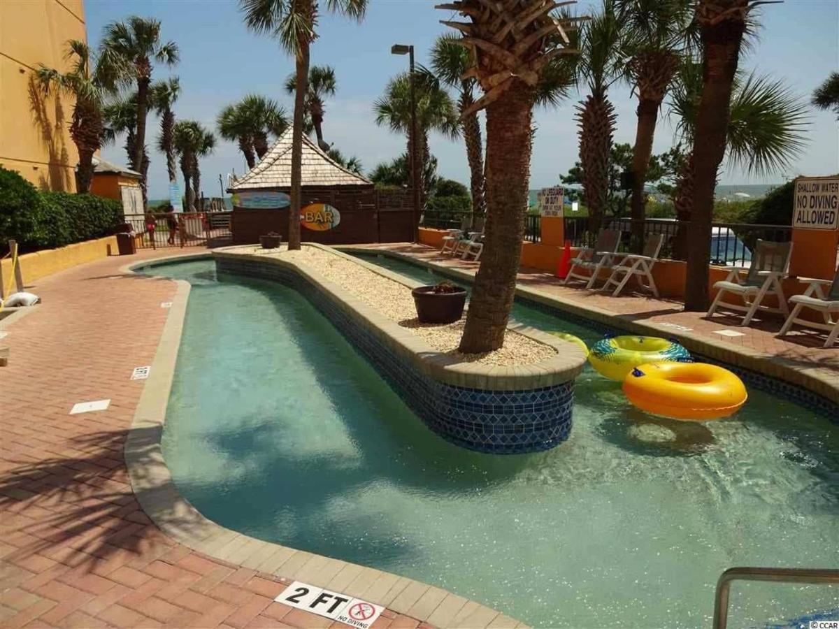 Azure Bliss Oceanfront Condo Sleeps 6 미를 비치 외부 사진