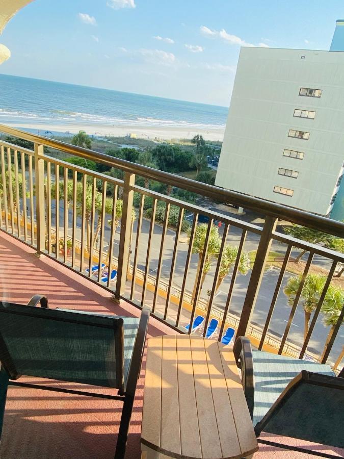 Azure Bliss Oceanfront Condo Sleeps 6 미를 비치 외부 사진