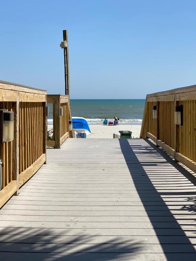 Azure Bliss Oceanfront Condo Sleeps 6 미를 비치 외부 사진