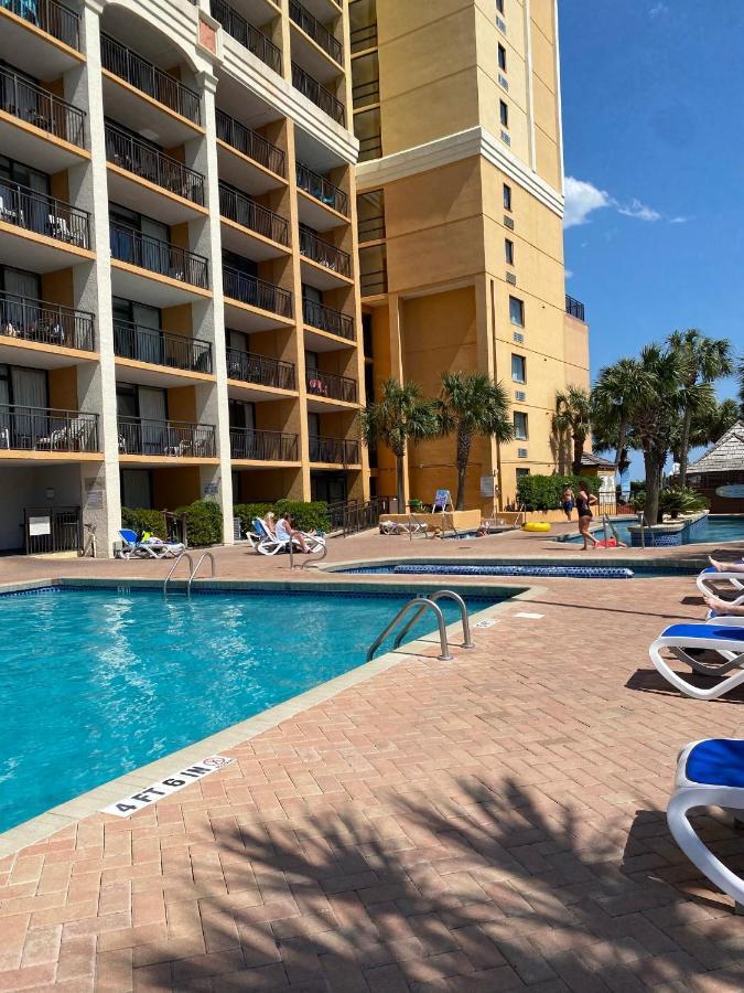 Azure Bliss Oceanfront Condo Sleeps 6 미를 비치 외부 사진