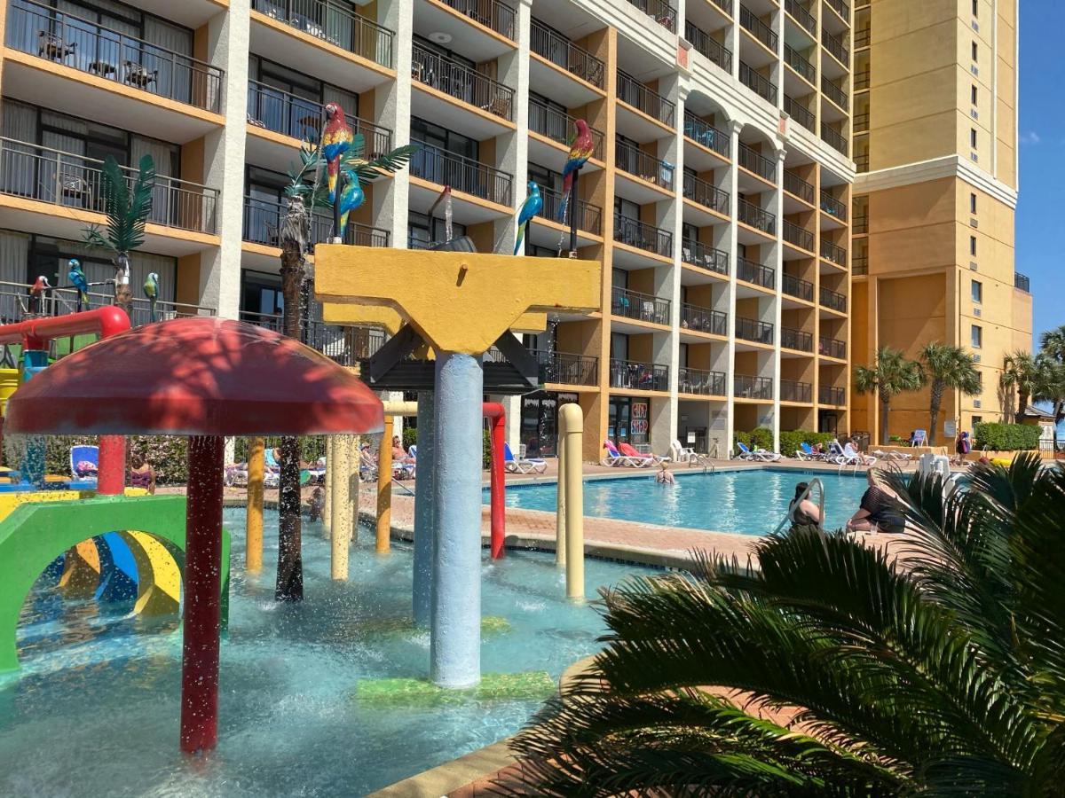 Azure Bliss Oceanfront Condo Sleeps 6 미를 비치 외부 사진