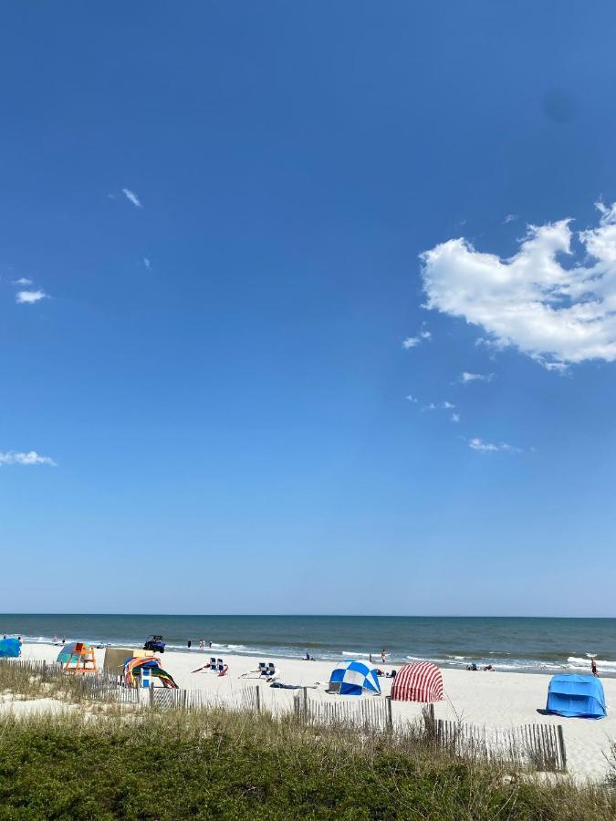 Azure Bliss Oceanfront Condo Sleeps 6 미를 비치 외부 사진