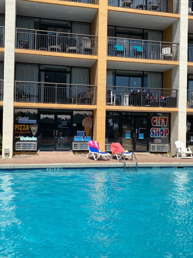 Azure Bliss Oceanfront Condo Sleeps 6 미를 비치 외부 사진