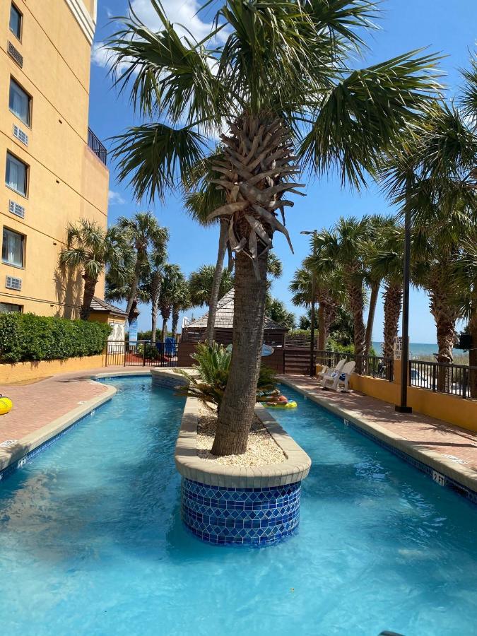 Azure Bliss Oceanfront Condo Sleeps 6 미를 비치 외부 사진