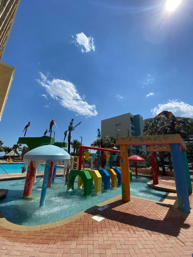 Azure Bliss Oceanfront Condo Sleeps 6 미를 비치 외부 사진