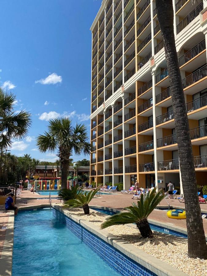 Azure Bliss Oceanfront Condo Sleeps 6 미를 비치 외부 사진