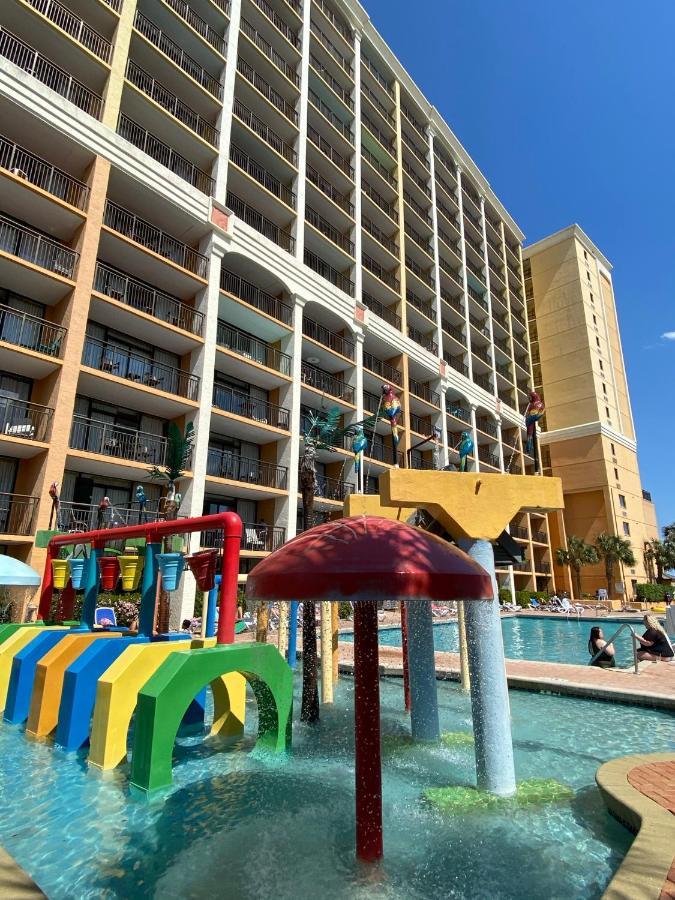 Azure Bliss Oceanfront Condo Sleeps 6 미를 비치 외부 사진