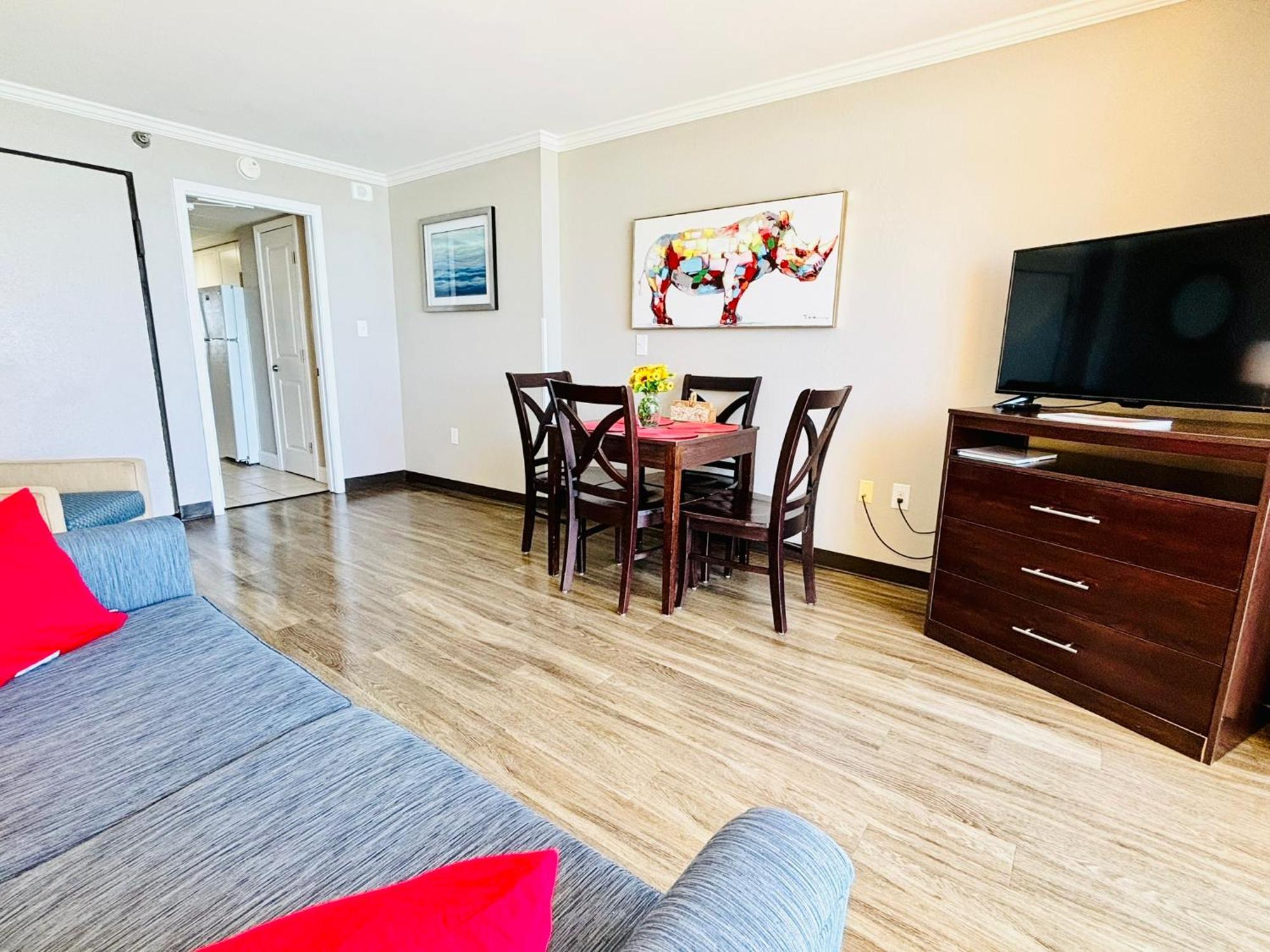Azure Bliss Oceanfront Condo Sleeps 6 미를 비치 외부 사진